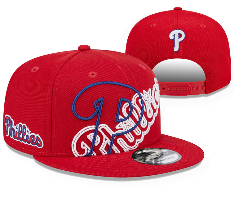 Philadelphia Phillies 2025 Stitched Snapback Hats 002